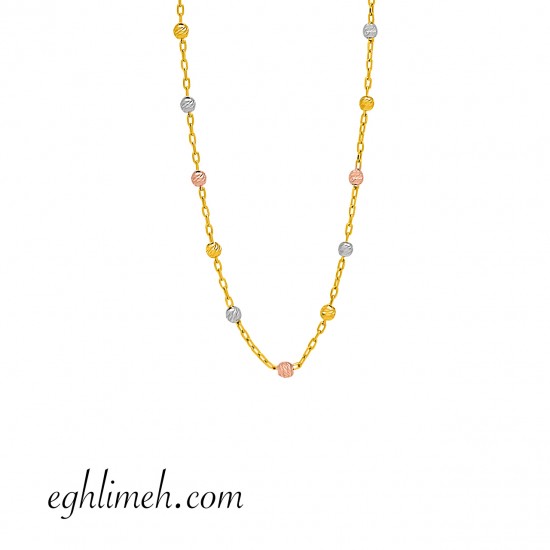 گردنبند طلا 18 عیار GT1518.1.06