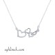 گردنبند نقره gn214 گردنبند نقره gn214