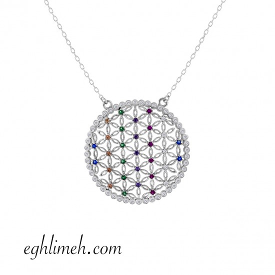 گردنبند نقره gn221 گردنبند نقره gn221