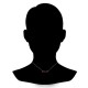 گردنبند نقره gn232 گردنبند نقره gn232