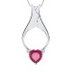 گردنبند نقره gn234