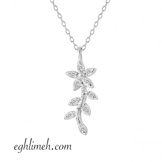 گردنبند نقره gn247
