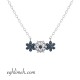 گردنبند نقره gn61 گردنبند نقره gn61