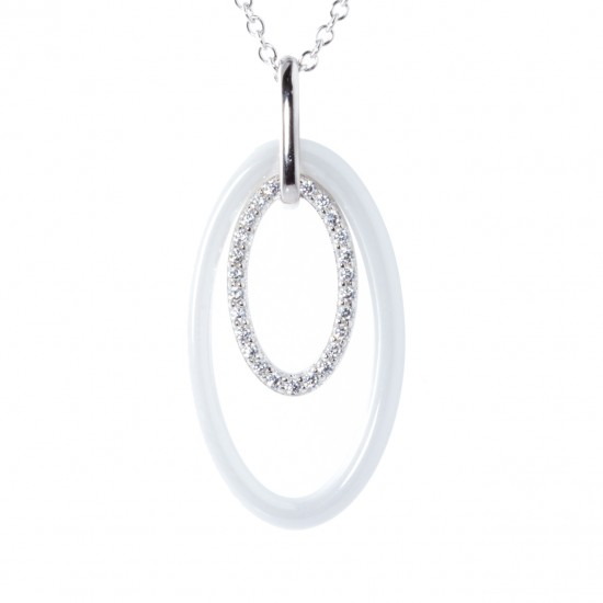 گردنبند نقره gn67