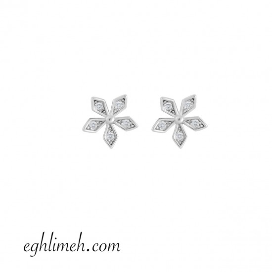 گوشواره نقره EN1906 گوشواره نقره EN1906