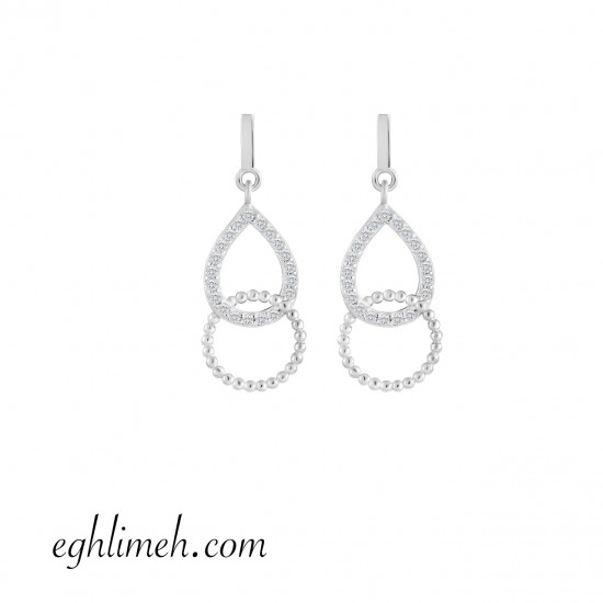 گوشواره نقره EN1909 گوشواره نقره EN1909