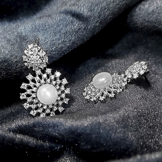 گوشواره نقره en2