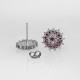 گوشواره نقره en215 گوشواره نقره en215