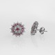 گوشواره نقره en215 گوشواره نقره en215