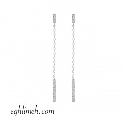 گوشواره نقره EN2258 گوشواره نقره EN2258