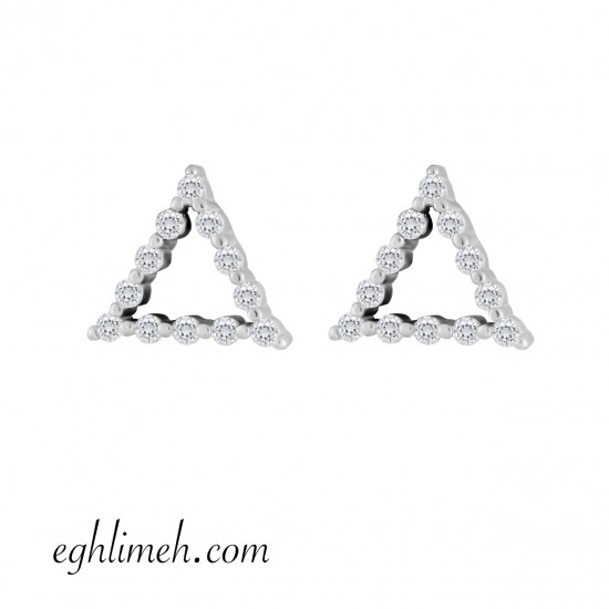 گوشواره نقره EN2359