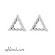گوشواره نقره EN2359