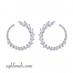 گوشواره نقره EN285 گوشواره نقره EN285
