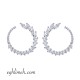 گوشواره نقره EN285 گوشواره نقره EN285