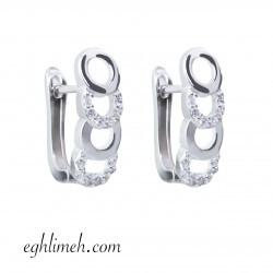 گوشواره نقره en287 گوشواره نقره en287