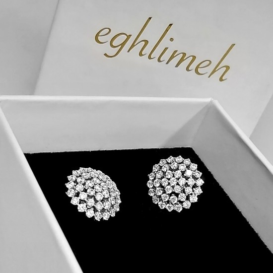 گوشواره نقره EN296 گوشواره نقره EN296