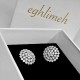 گوشواره نقره EN296 گوشواره نقره EN296