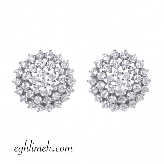 گوشواره نقره EN296 گوشواره نقره EN296