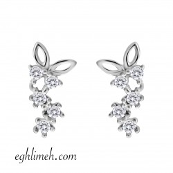 گوشواره نقره EN315 گوشواره نقره EN315