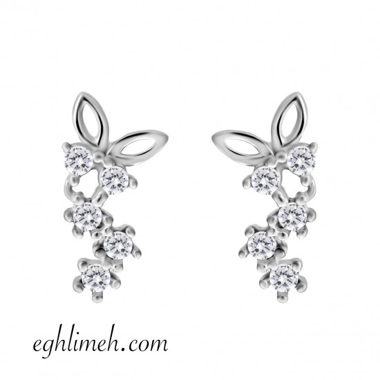 گوشواره نقره EN315 گوشواره نقره EN315