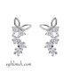 گوشواره نقره EN315 گوشواره نقره EN315