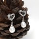 گوشواره نقره EN317 گوشواره نقره EN317