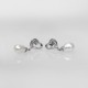 گوشواره نقره EN317 گوشواره نقره EN317