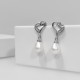 گوشواره نقره EN317 گوشواره نقره EN317