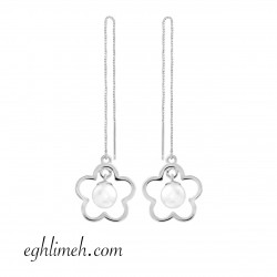 گوشواره نقره EN404