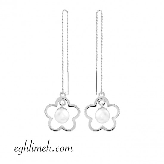 گوشواره نقره EN404 گوشواره نقره EN404