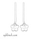 گوشواره نقره EN404 گوشواره نقره EN404