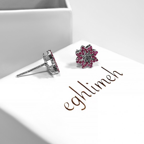 گوشواره نقره EN431 گوشواره نقره EN431