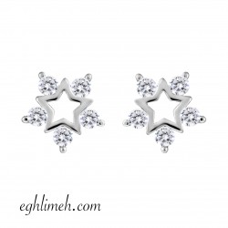 گوشواره نقره EN449