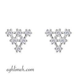 گوشواره نقره EN455