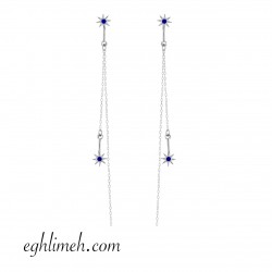 گوشواره نقره EN458 گوشواره نقره EN458