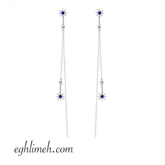 گوشواره نقره EN458 گوشواره نقره EN458