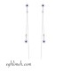 گوشواره نقره EN458 گوشواره نقره EN458