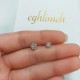 گوشواره نقره EN524 مجموعه 2 عددی گوشواره نقره EN524 مجموعه 2 عددی