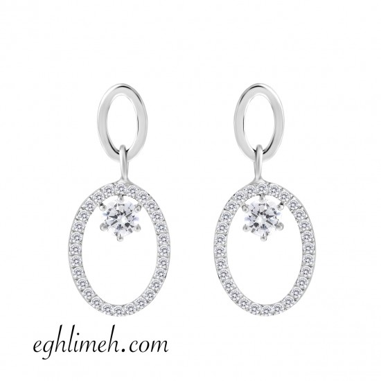 گوشواره نقره en529 گوشواره نقره en529
