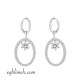 گوشواره نقره en529 گوشواره نقره en529