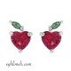 گوشواره نقره en530 گوشواره نقره en530
