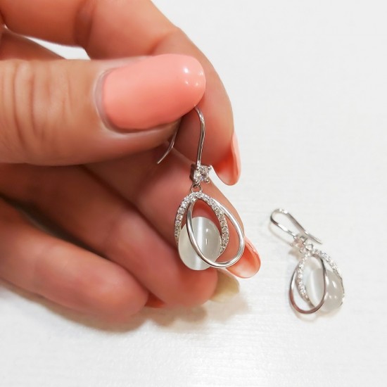 گوشواره نقره en531 گوشواره نقره en531