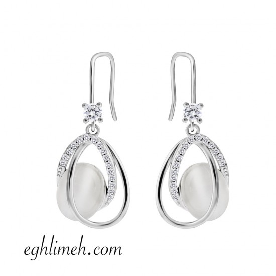 گوشواره نقره en531 گوشواره نقره en531