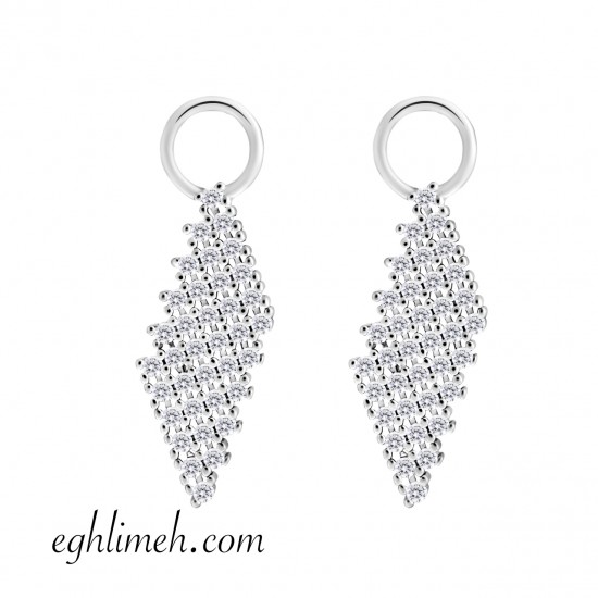 گوشواره نقره EN553 گوشواره نقره EN553