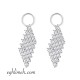 گوشواره نقره EN553 گوشواره نقره EN553