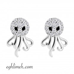 گوشواره نقره EN555