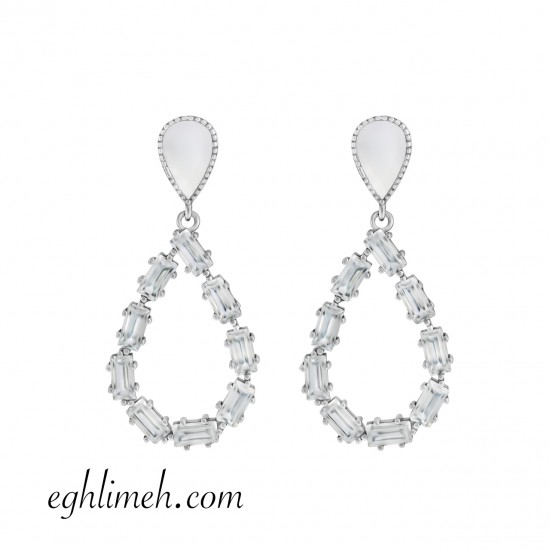گوشواره نقره EN558 گوشواره نقره EN558