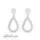 گوشواره نقره EN558 گوشواره نقره EN558