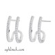 گوشواره نقره كد EN574 گوشواره نقره كد EN574
