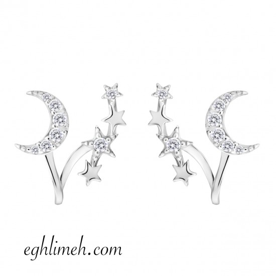 گوشواره نقره كد EN581 گوشواره نقره كد EN581